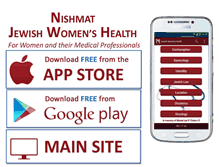Tablet Screenshot of jewishwomenshealth.org